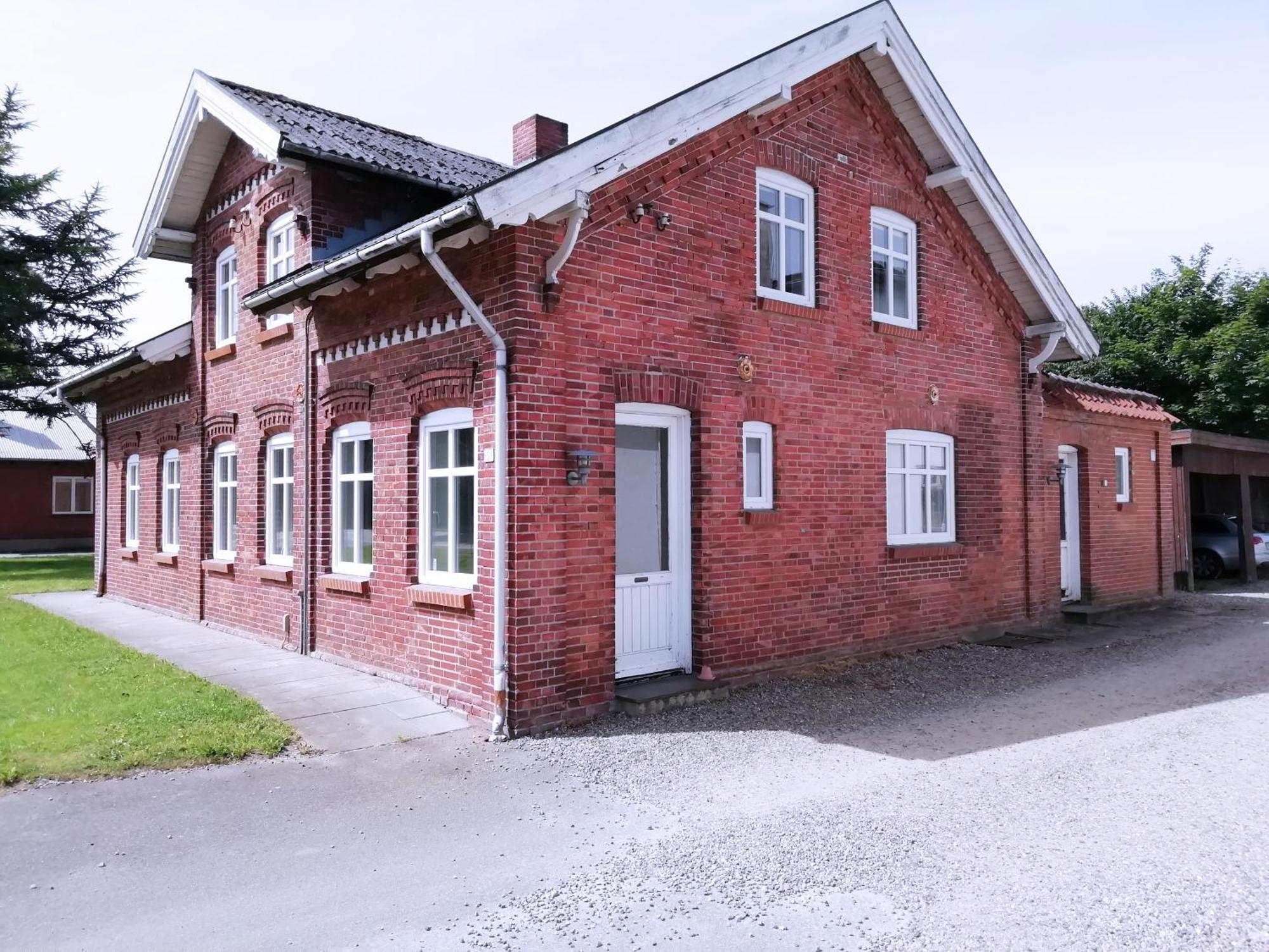 Den Gamle Kro Ved Gram Slot Kültér fotó