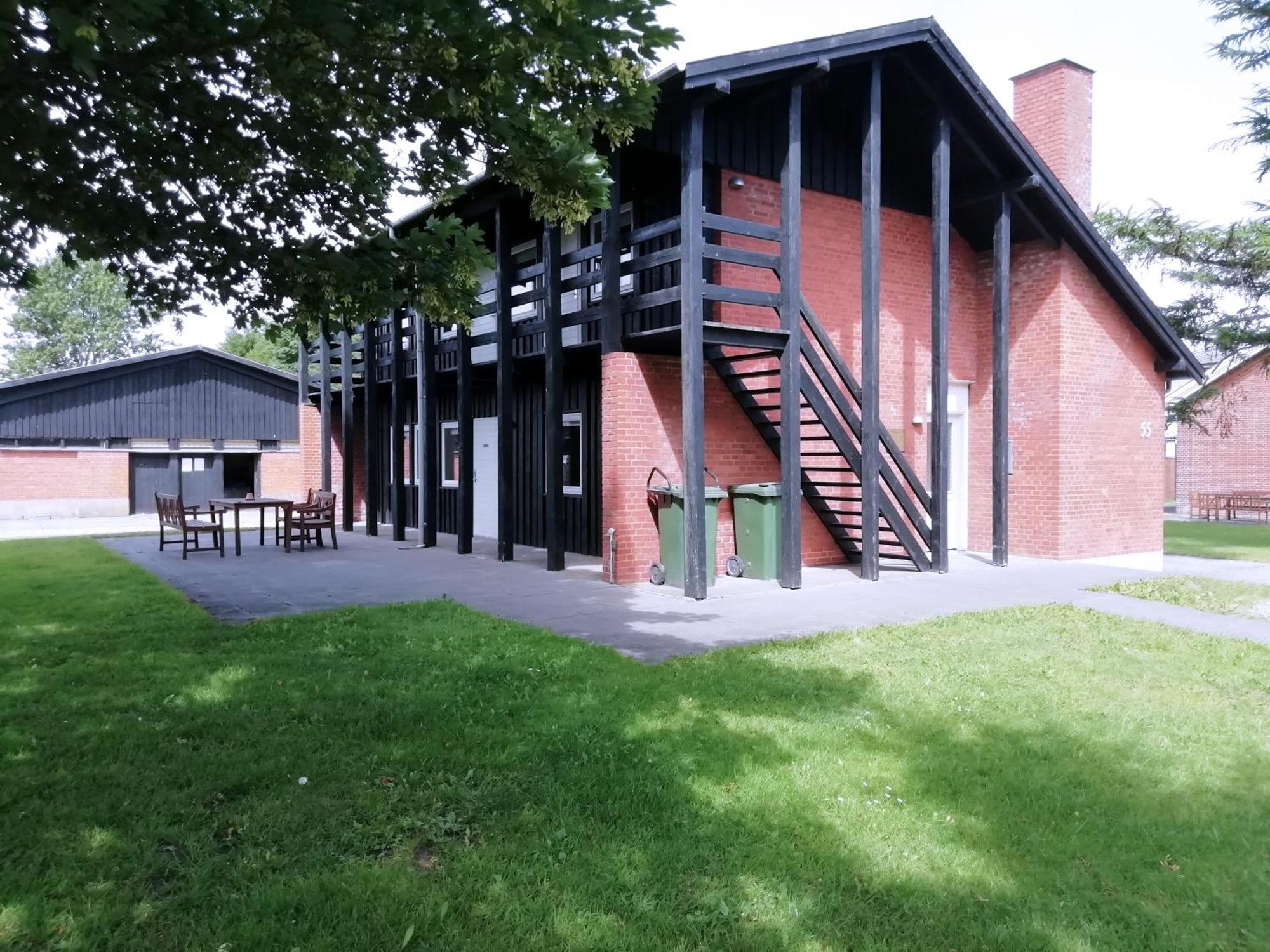Den Gamle Kro Ved Gram Slot Kültér fotó