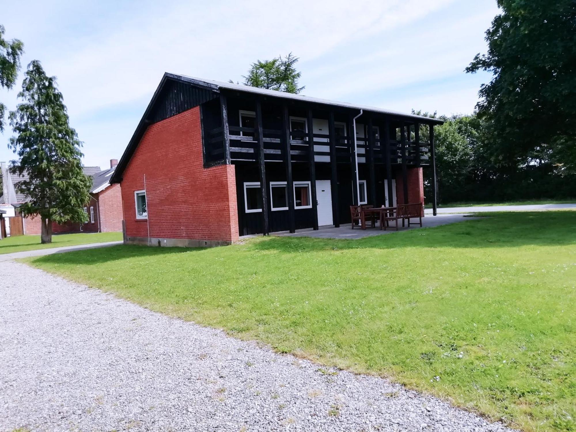 Den Gamle Kro Ved Gram Slot Kültér fotó