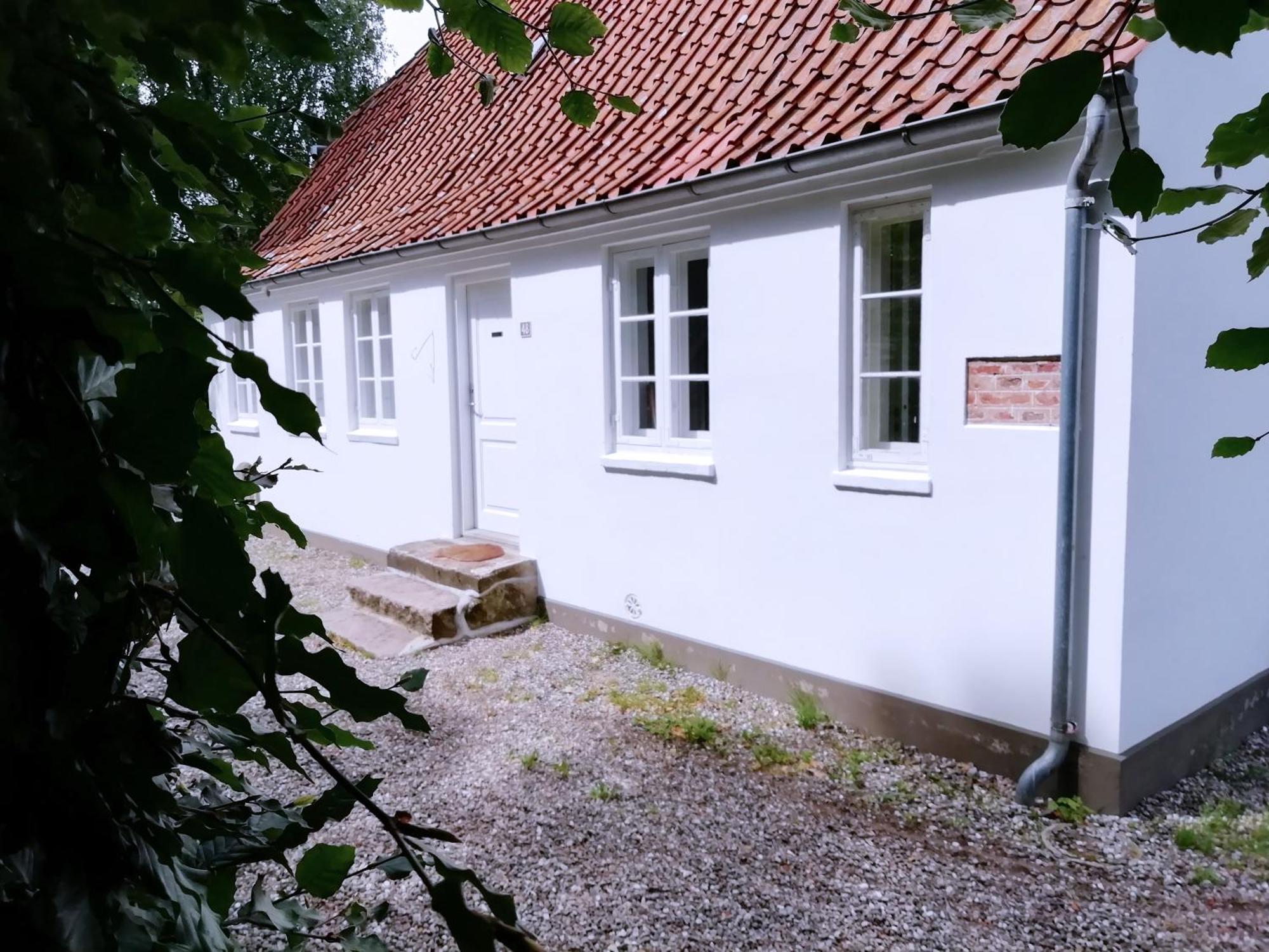 Den Gamle Kro Ved Gram Slot Kültér fotó