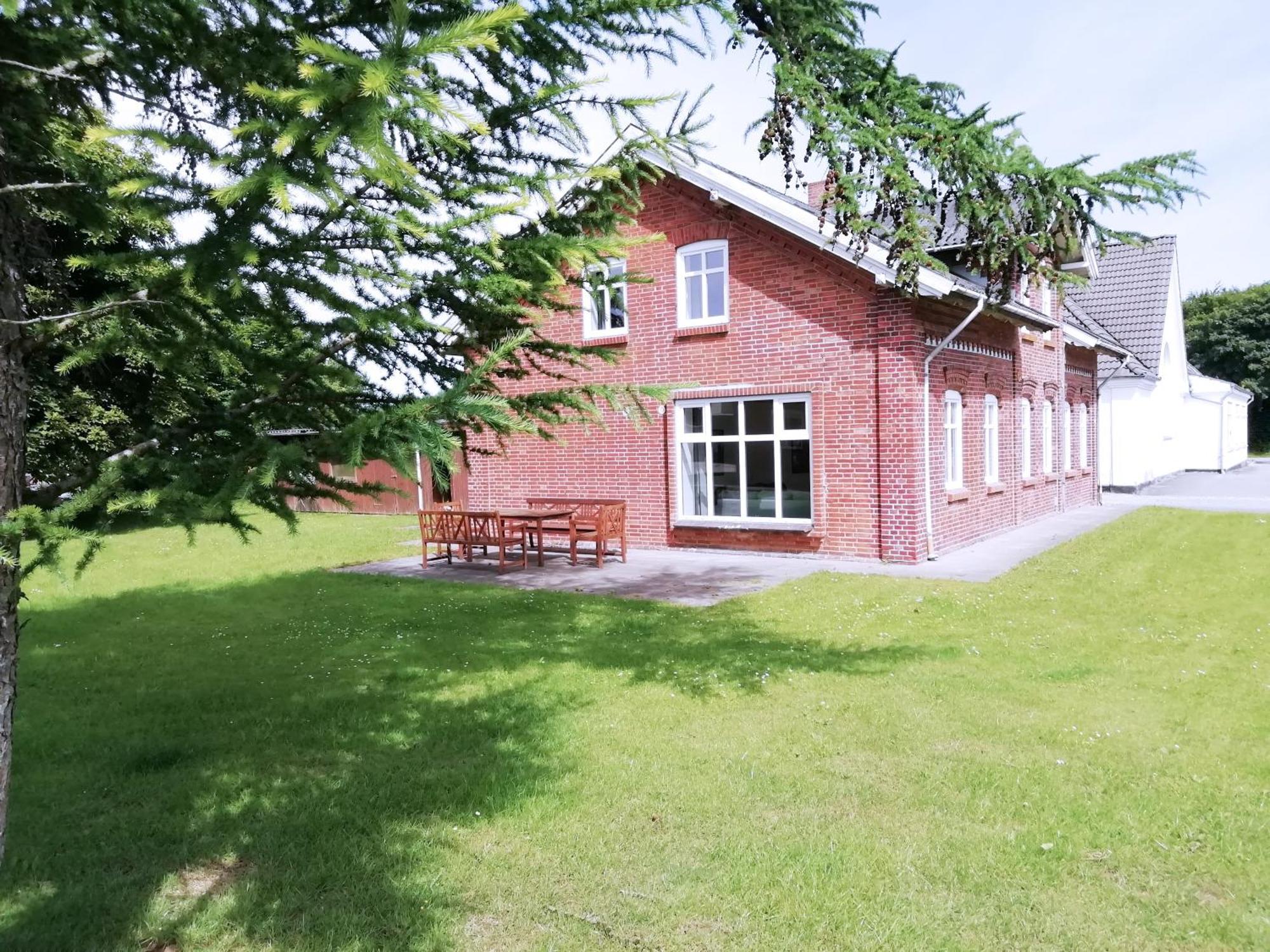 Den Gamle Kro Ved Gram Slot Kültér fotó
