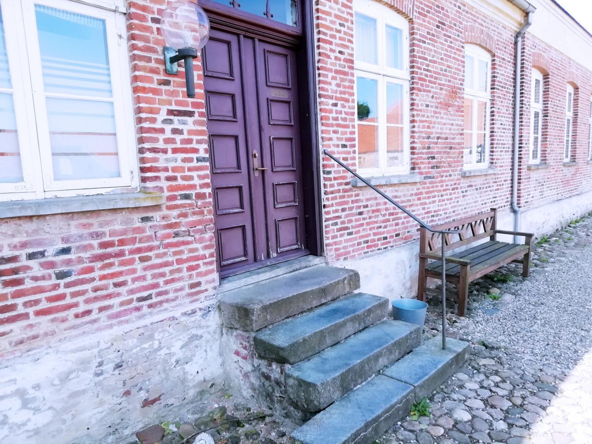 Den Gamle Kro Ved Gram Slot Kültér fotó